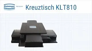 STM XY-System / Kreuztisch KLT810-DLM