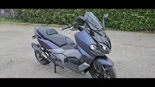 Sound sample GPR Exhaust System Sym MaxSym 508 scarico GPR suono