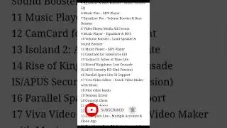 Full List Banned App||Free Fire Ban India||54 Apps Banned||Banned in India in 2022||#short_viral
