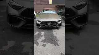 Странности в салоне нового Mercedes SL 63 AMG... #shorts