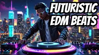 The Sound of AI Future &ndash; EDM Reimagined! #djsoundai #futuristicmusic  #airevolution #scifimusic