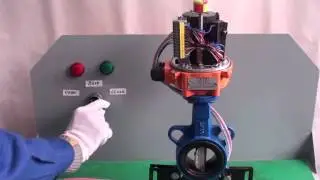 Butterfly Valves with Actuator