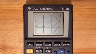TI-80 Calculator - Three-in-a-Row v2.0 Gameplay