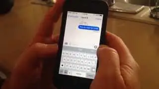 iOS 8 New Feature: Voice Text Messaging