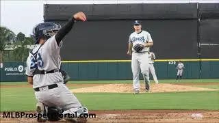 Clarke Schmidt - New York Yankees prospect (RHP) - FULL RAW VIDEO