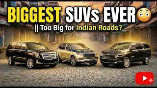 Top 10 Biggest SUVs Ever Made | World’s Largest SUVs Explained