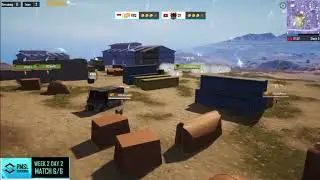 RRQ CHICKEN 14 KILLS ?? HEXAZ 9 KILLS GOKIL !!! PMSL SEA 2023 WEEK 2 DAY 2 MATCH  6