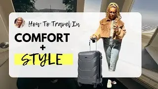 Comfortable Airport Outfits for Women | Travel Outfit Formulas That Still Look Chic