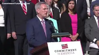 Leader McCarthy Highlights Republicans' Commitment To America