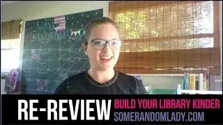 Build Your Library Kindergarten Review Part 2 - End of Year Re- Review BYL K