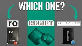 Rugiet vs Ro Sparks vs BlueChew (2026) &mdash; Which One Actually Works?