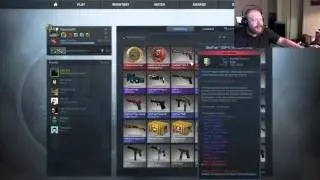 StatTrak USPS Kill Confirmed (Feild Tested) Unboxing Off 1 Case!!