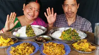 ভাত মাছের ঝোল দুনিয়ার চপ বাঁধাকপি ঘন্ট