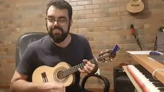 Sorriso Aberto - Jovelina Pérola Negra no Cavaquinho com Cifra em PDF