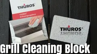 TH&Uuml;ROS Grill cleaning block