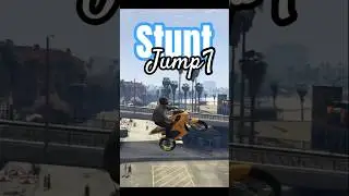 Видеомонтаж прыжков на велосипеде 7 🔥 | #gta #gta5 #stuntjump