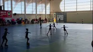 Calentando antes del trofeo 🏆