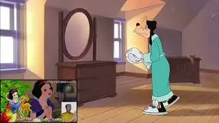 @HumanElias90-000/Snow White Human Jenny & Goofy Moments (Disney Animation Art 🎨 Cartoon AnimatedHD)
