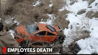 Poonch: 2 PDD Employees Die In Road Accident