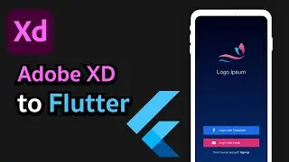 Convert Mobile UI to Flutter