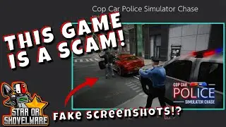 Cop Car Police Simulator Chase (Nintendo Switch) - WATCH BEFORE BUYING!