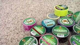 Duck Tape Rolls for Sale!