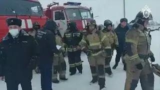 Rescuers, investigators near Siberia mine accident | AFP