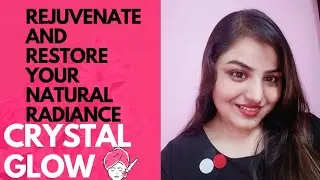 Restore your Natural Radiance || Crystal Glow Face Pack || The Bong's Beauty
