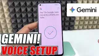 Как использовать Gemini как Siri на Android?