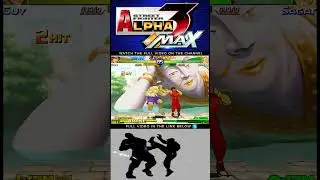 Guy is UNSTOPPABLE in Street Fighter Alpha 3 Max!