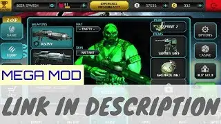 Shadowgun:Deadzone latest 2.8.1 full mod hack without root!