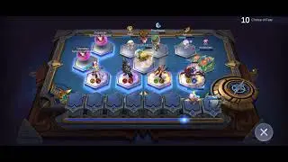 HYPER LUNOX SUPERHERO B3 | 6 ELEMENTALIST 6 MAGE 3 SUPERHERO | MagicChessGameplay