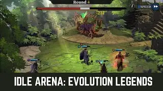 Idle Arena: Evolution Legends Gameplay