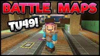 Карты Fallout для режима битвы обновления Minecraft TU49 &mdash; PS3, PS4, Xbox One, Xbox 360 и Wii U
