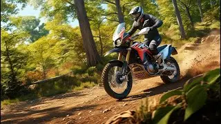 Voge 300 Rally RAW 4K Winter forest ride!