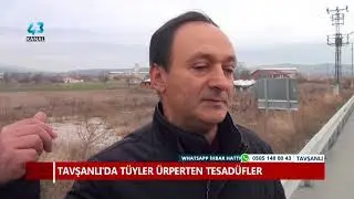 TAVŞANLI'DA KORKUTAN TESADÜFLER