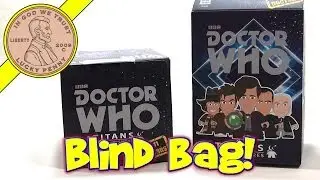 BBC Doctor Who Titans Vinyl Figures Blind Bags Opening!