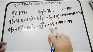 PRE CALCULUS - Ellipse Part 3 (Tagalog Version)