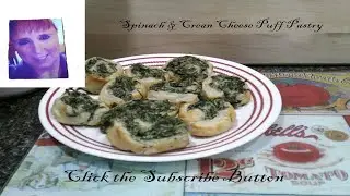 Spinach and Cream Cheese Puff Pastry 5 Stars