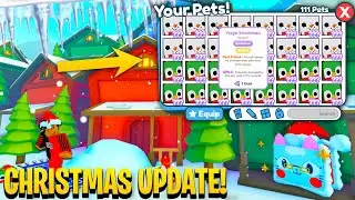Christmas UPDATE LEAKS In Pet Simulator X