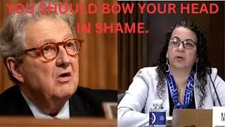 Congress ERUPTS As John Kennedy Unleashes On Arab American Leader For  Supporting HAMAS.