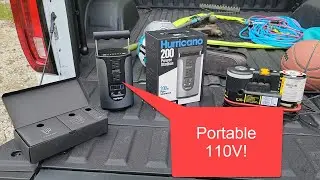 Portable power for your Camping Trip,