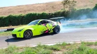 Getting deep in my 350z: first day with Angle kit/Hydro!
