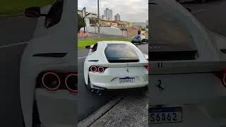 Ferrari com som de F1. Ferrari 812 SuperFast