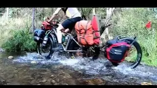 Extrawheel Mate Trailer Bicycle Touring.