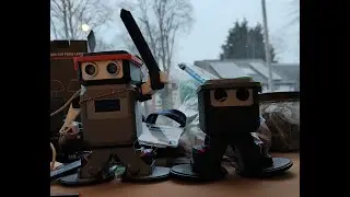 Otto Ninja Robot🥷🏻🤖