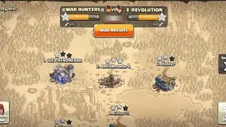 Base Visit • Friendly War | Clash of Clans #clashofclans #coclive #shorts