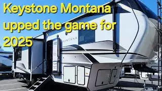 Откройте для себя захватывающие обновления новой модели Keystone Montana 2025!