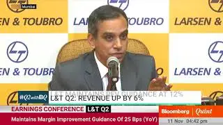 L&T On Guidance Growth