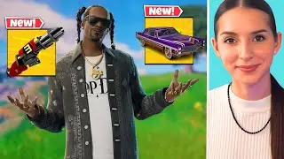 First Impressions of Remix Season: Free Snoop Dogg Skin & Umbrella Reveal!